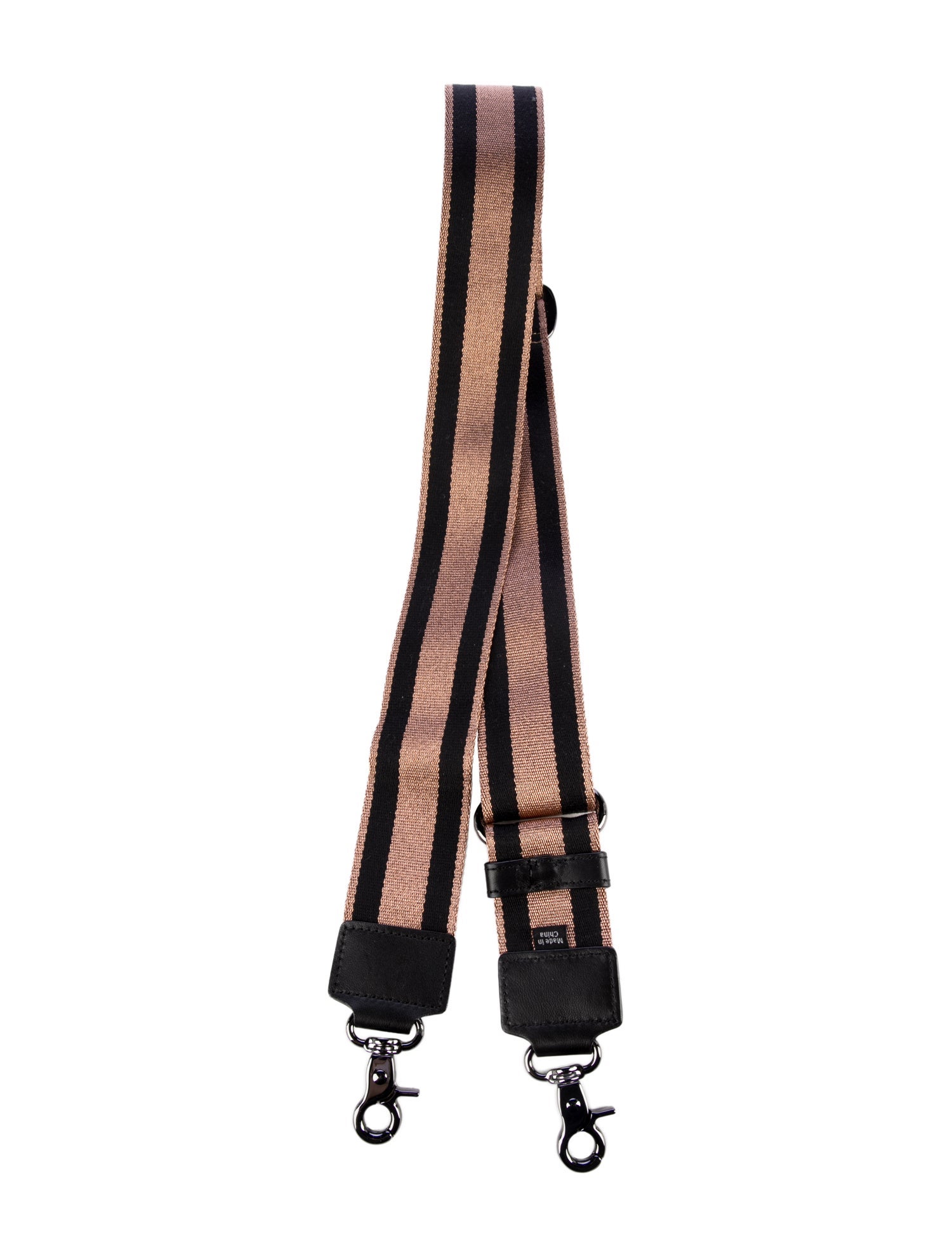 MZ Wallace Studded Tassel Keychain - Black Keychains, Accessories