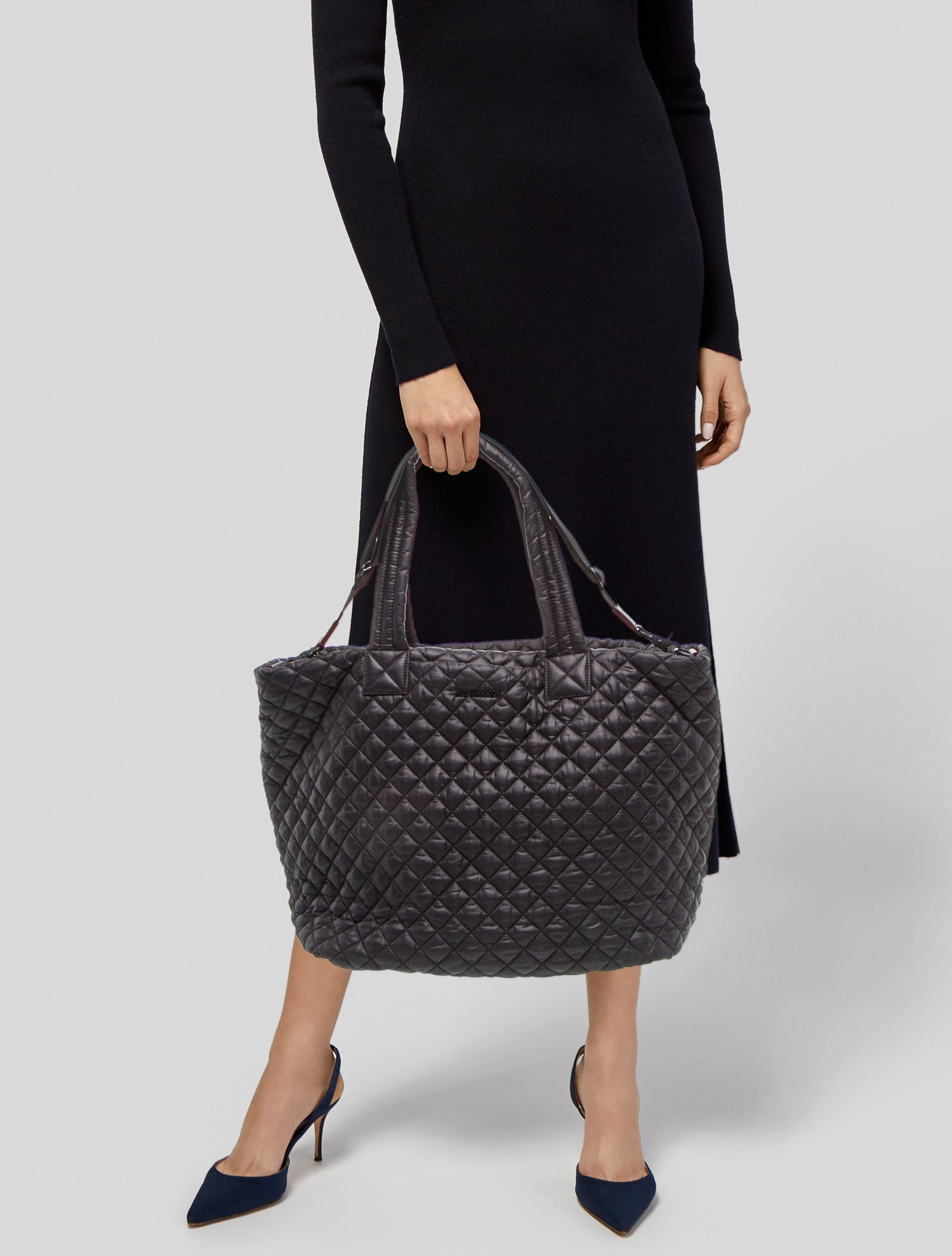 MZ Wallace Nylon Tote - Blue Totes, Handbags - WMZWA52491 | The
