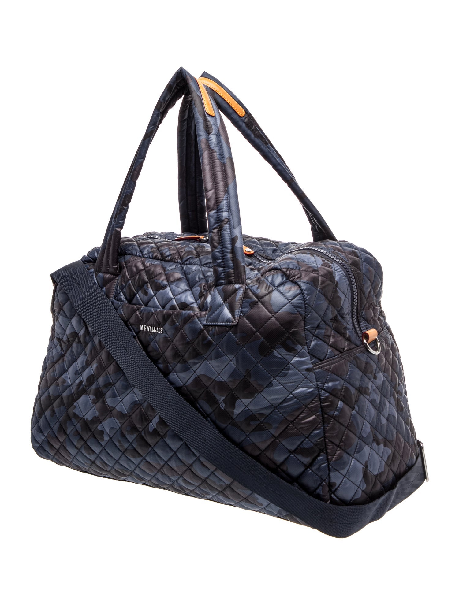 MZ Wallace Nylon Shoulder Bag - Blue Luggage and Travel, Handbags