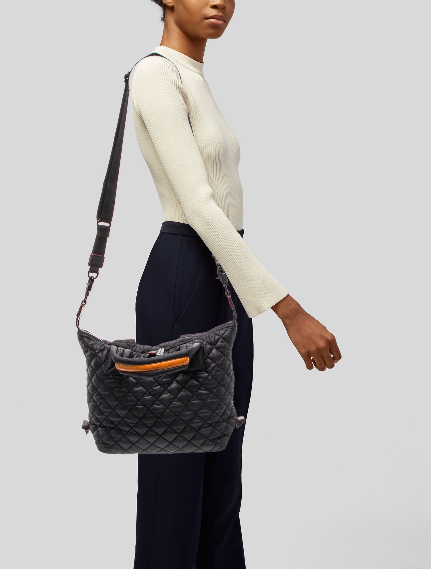 マルシィ MZ Wallace Bedford Gigi Bag - Green Shoulder Bags, Handbags