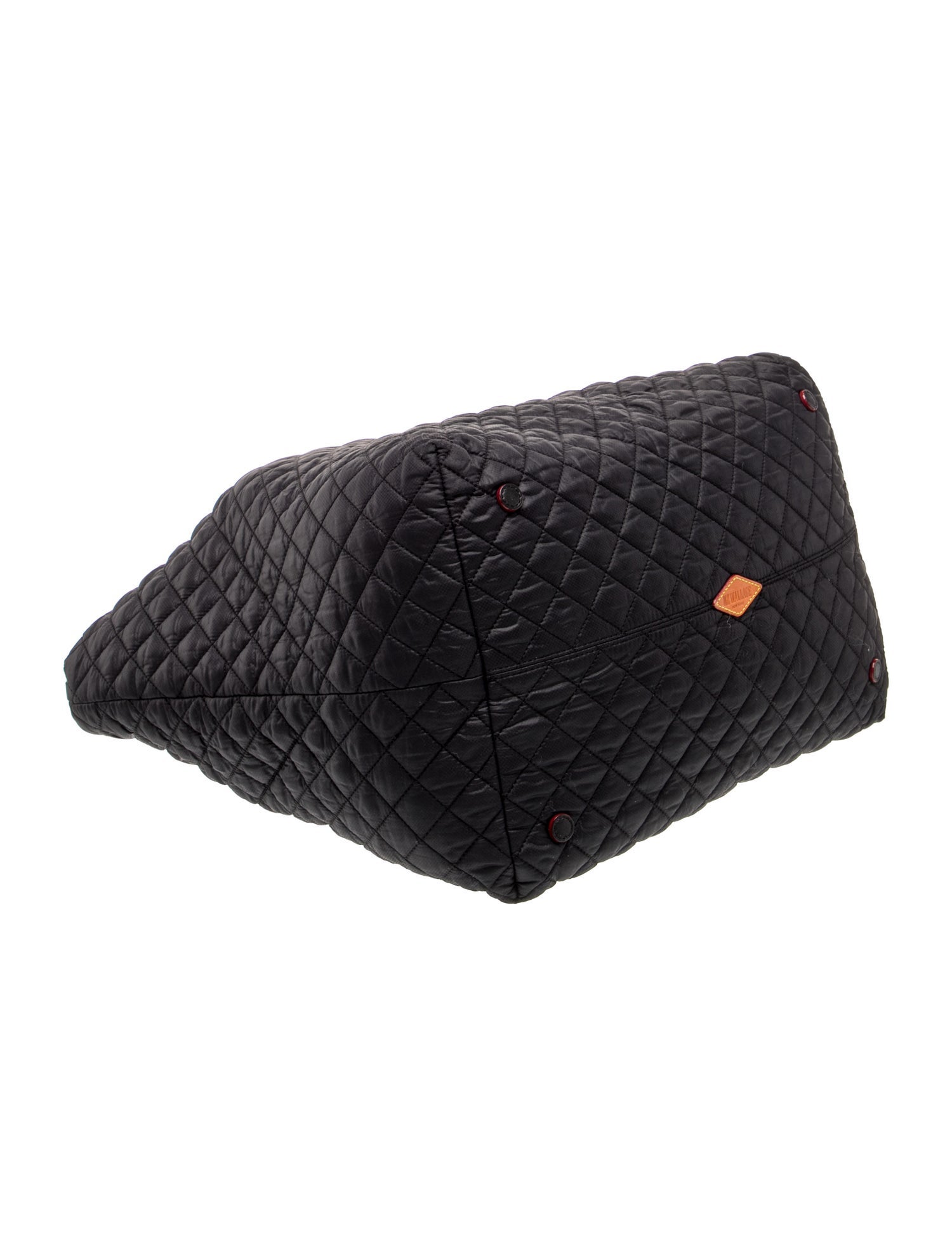 MZ Wallace Quilted Tote - Black Totes, Handbags - WMZWA53154 | The