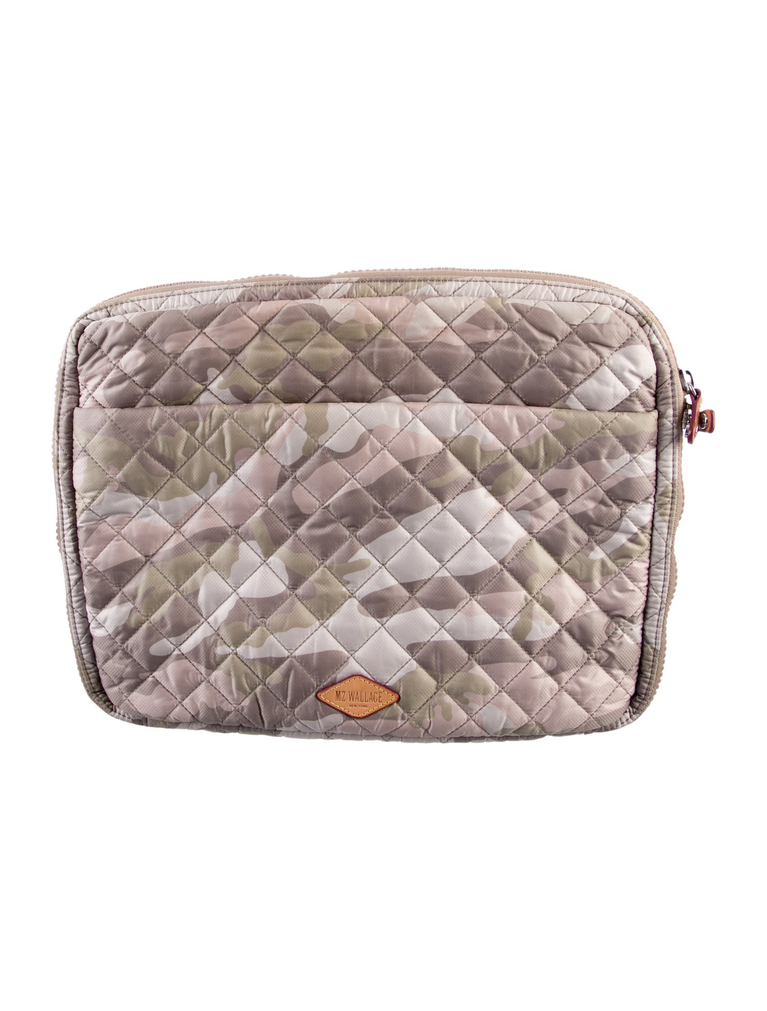 MZ Wallace Pattern Print Nylon Laptop Case
