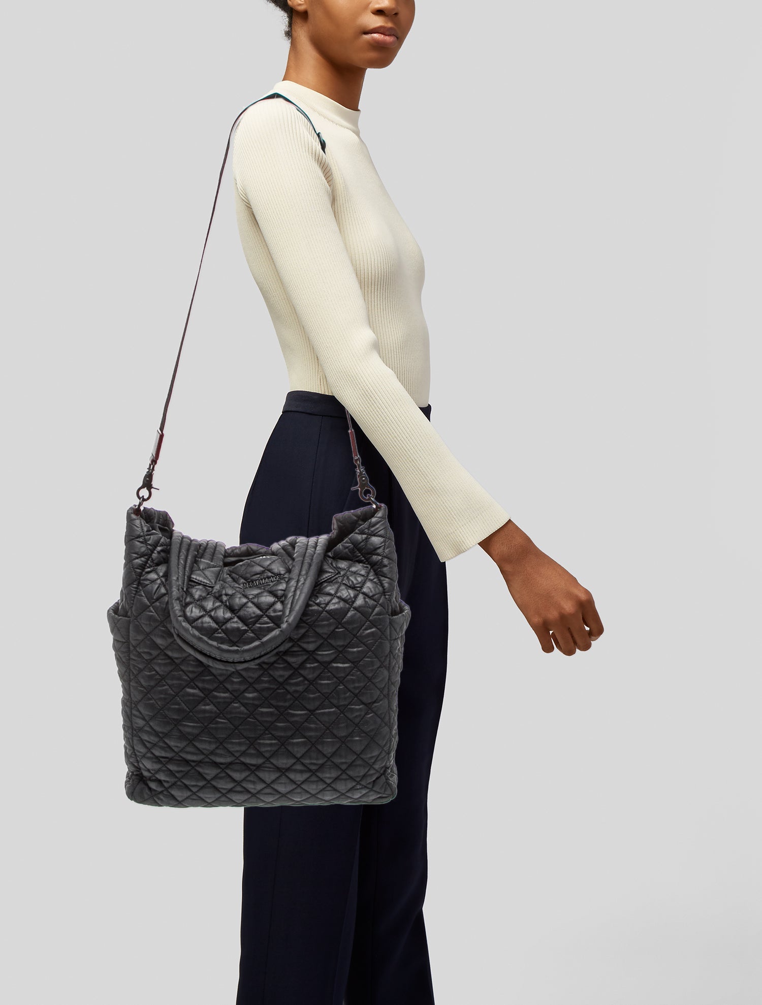 MZ Wallace Penny Bedford Crossbody - Pink Crossbody Bags, Handbags