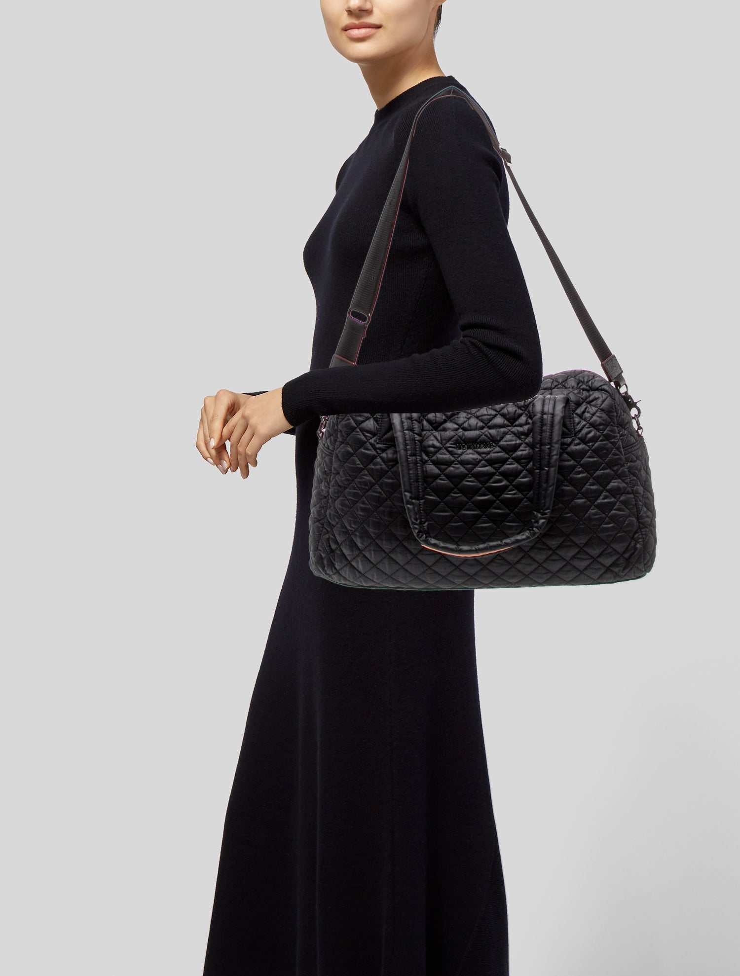 MZ Wallace Paige Crossbody Bag - Blue Shoulder Bags, Handbags