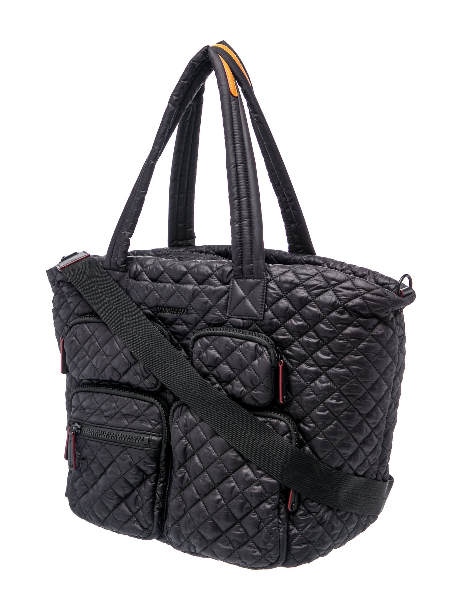 MZ Wallace Carry It Forward Small Metro Tote Deluxe - Neutrals