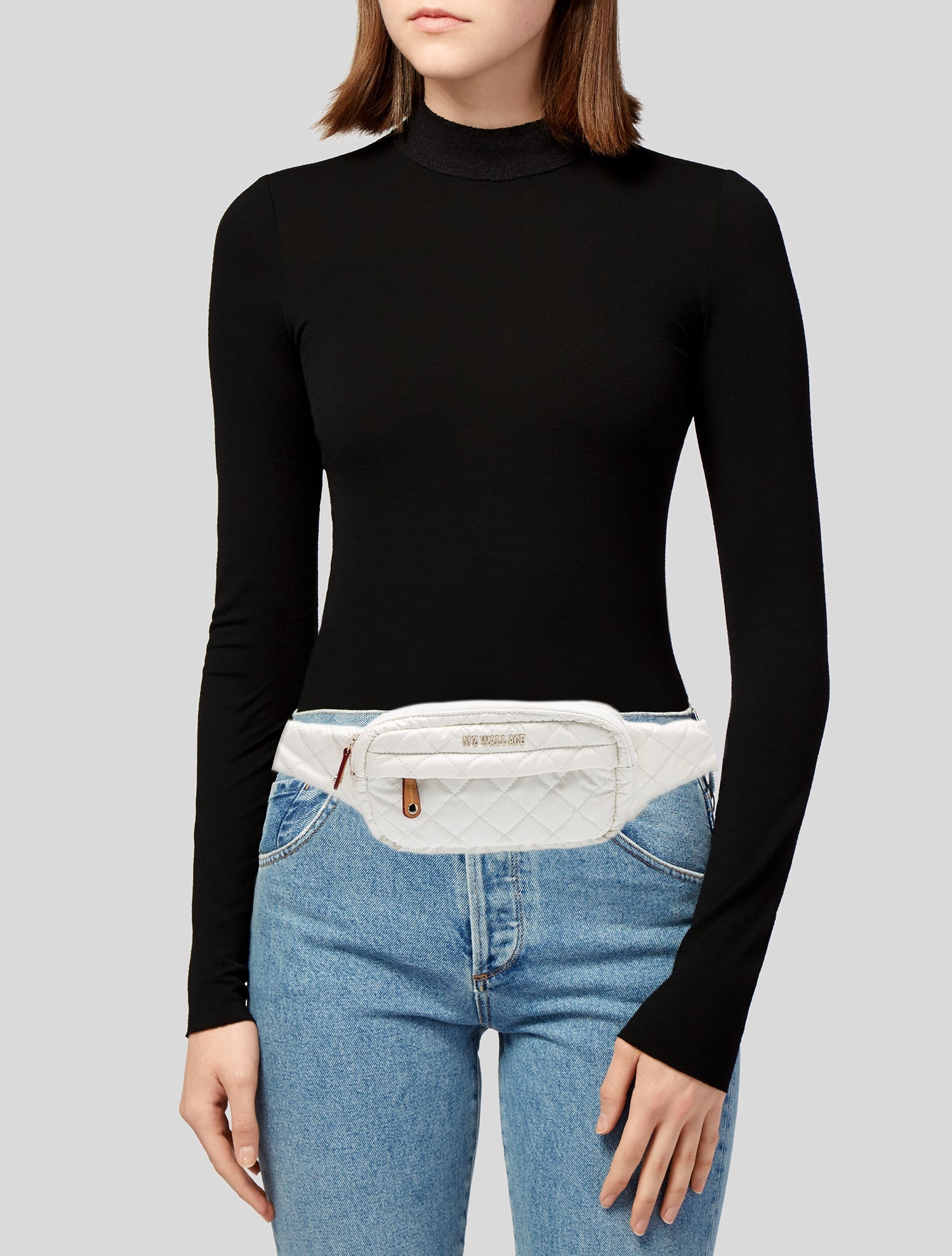 Christian Dior Oblique Saddle Slim Pouch - Grey Waist Bags