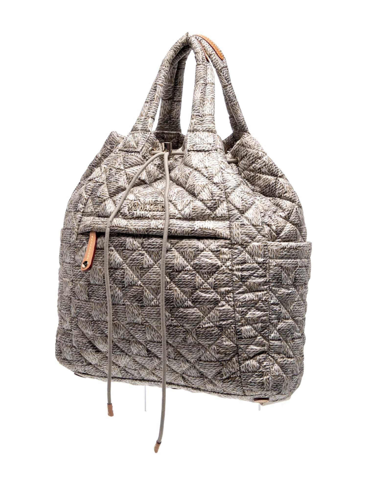 MZ Wallace Nylon Backpack - Grey Backpacks, Handbags - WMZWA53272
