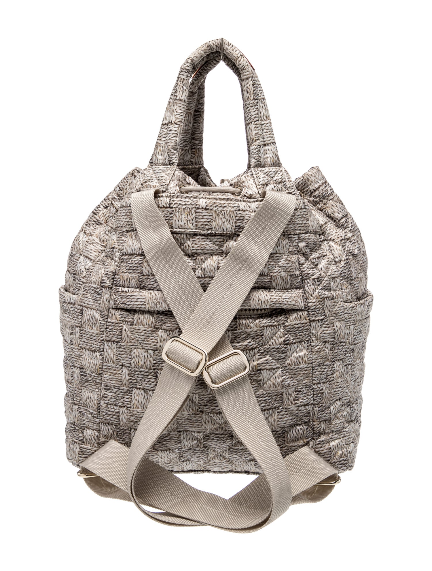 MZ Wallace Nylon Backpack - Grey Backpacks, Handbags - WMZWA53272