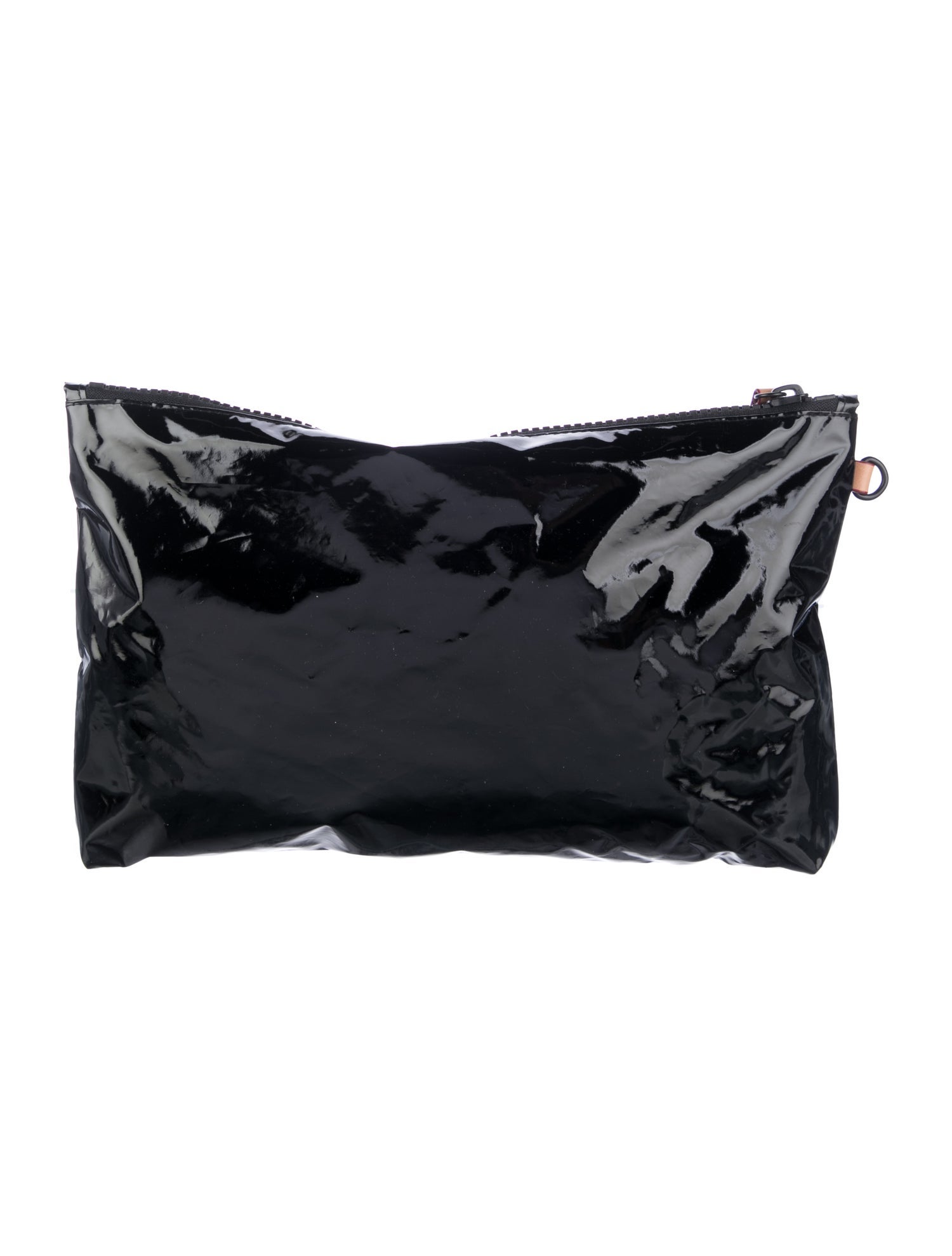 MZ Wallace Patent Nylon Cosmetic Bag