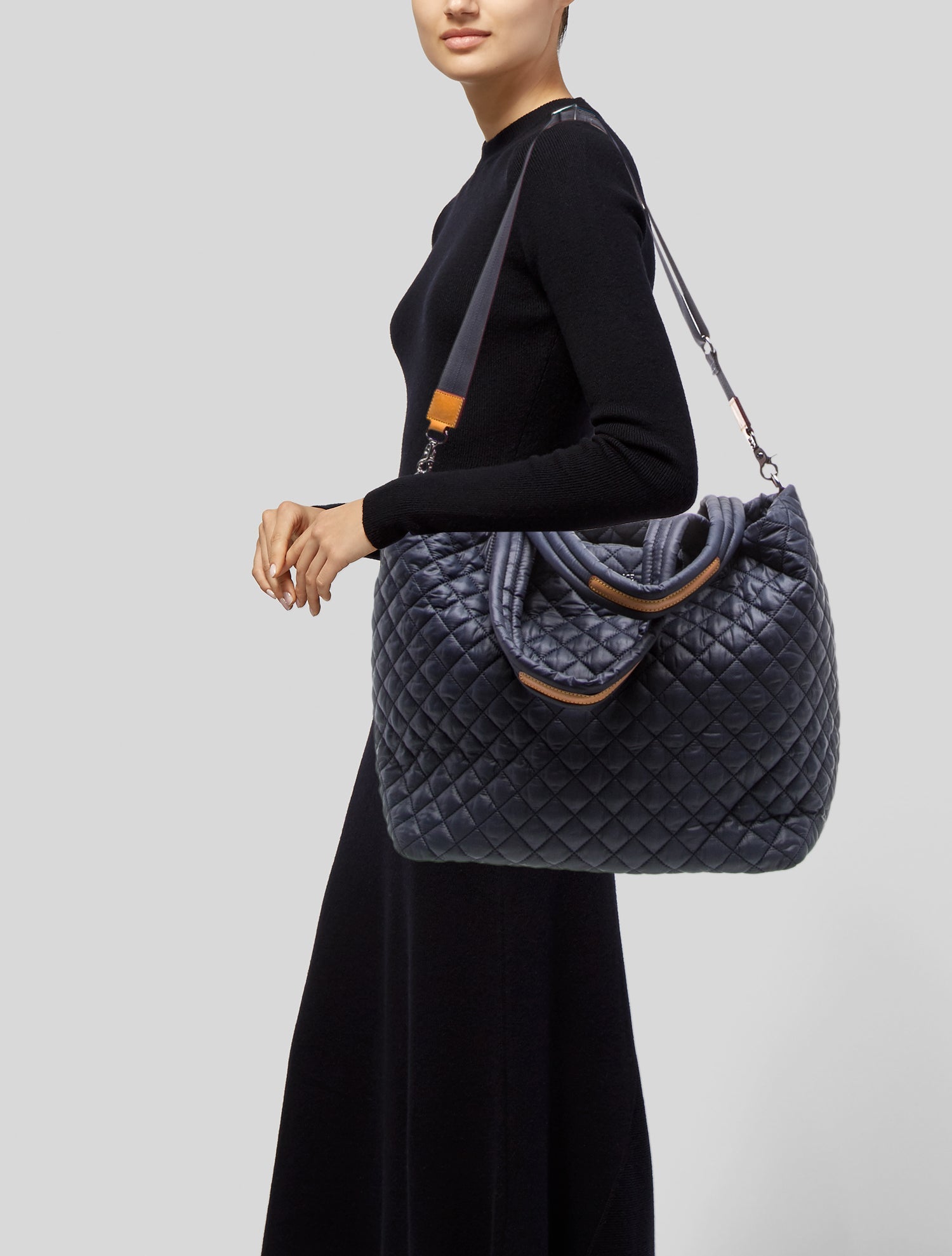 MZ Wallace Paige Crossbody Bag - Blue Shoulder Bags, Handbags