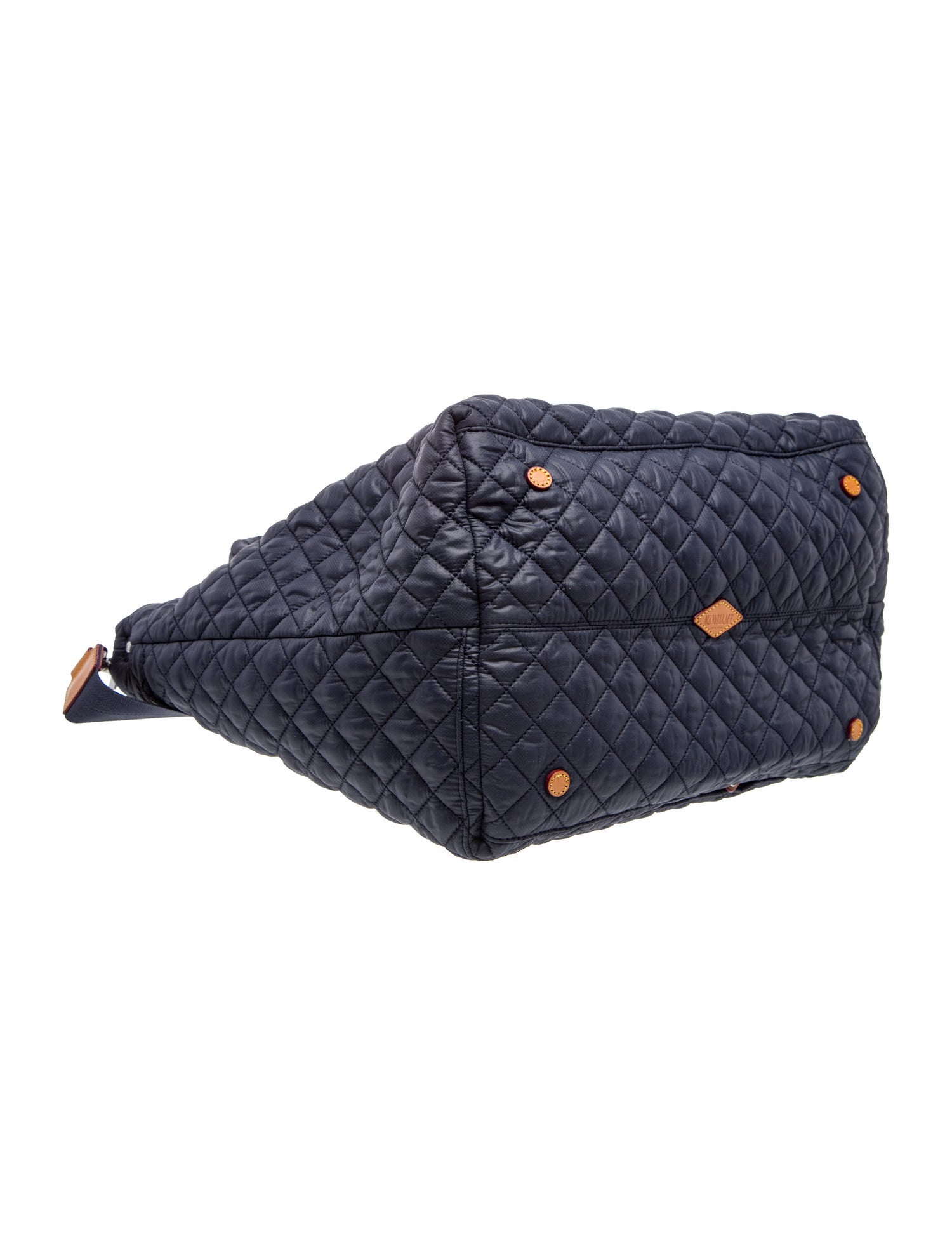 MZ Wallace Nylon Weekender Bag - Blue Totes, Handbags - WMZWA53323
