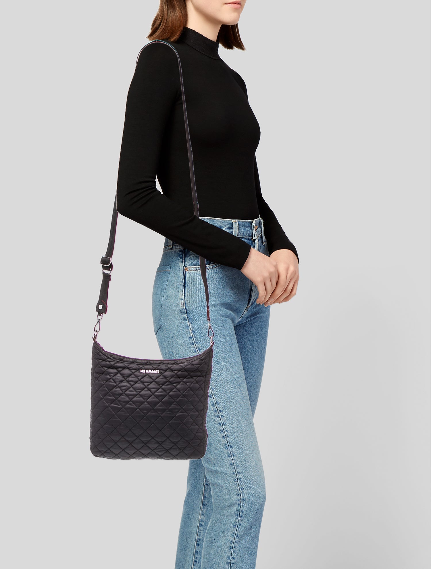 MZ Wallace Hayley Bag - Blue Satchels, Handbags - WMZWA20324 | The