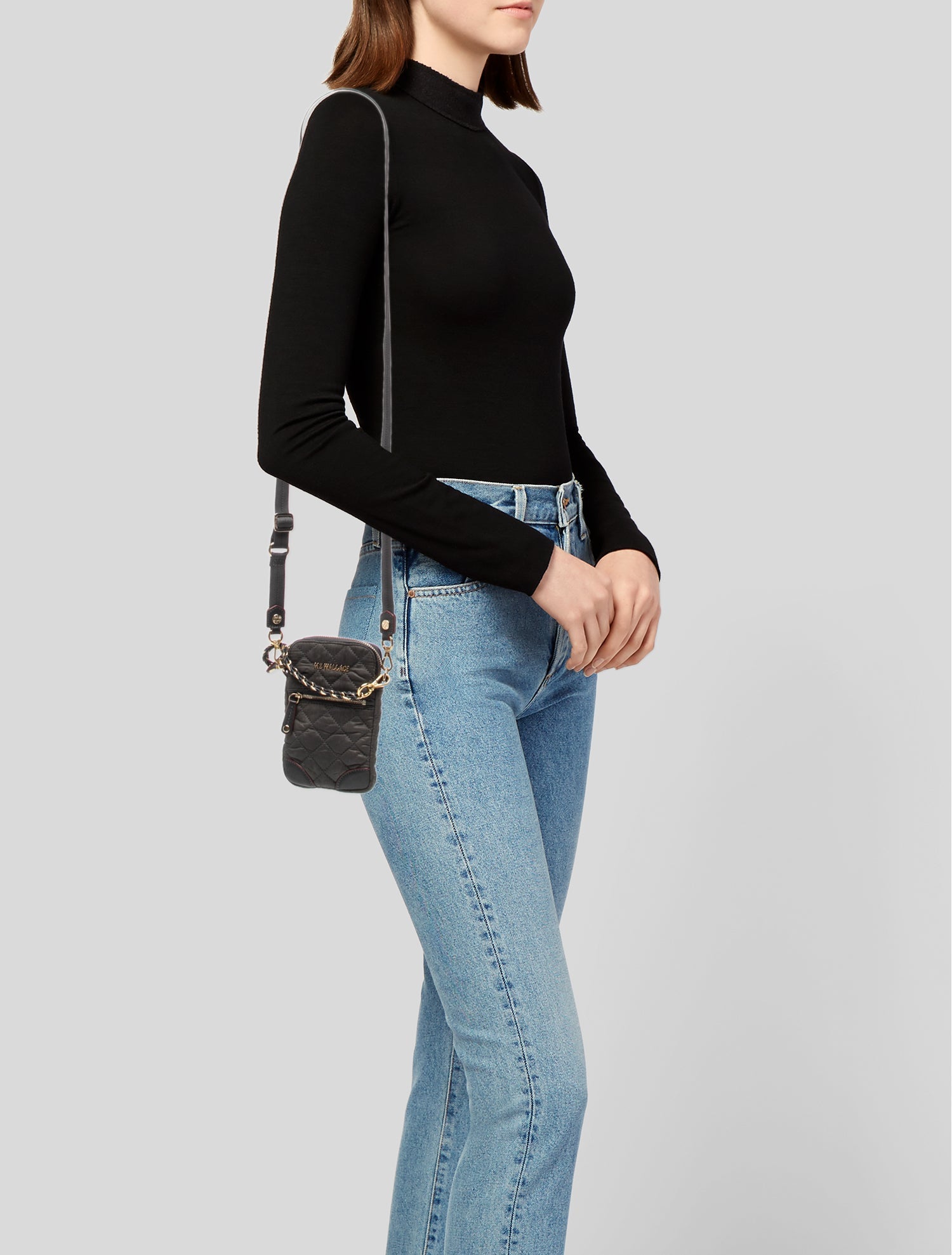 MZ Wallace Nylon Crossbody Bag - Neutrals Crossbody Bags, Handbags