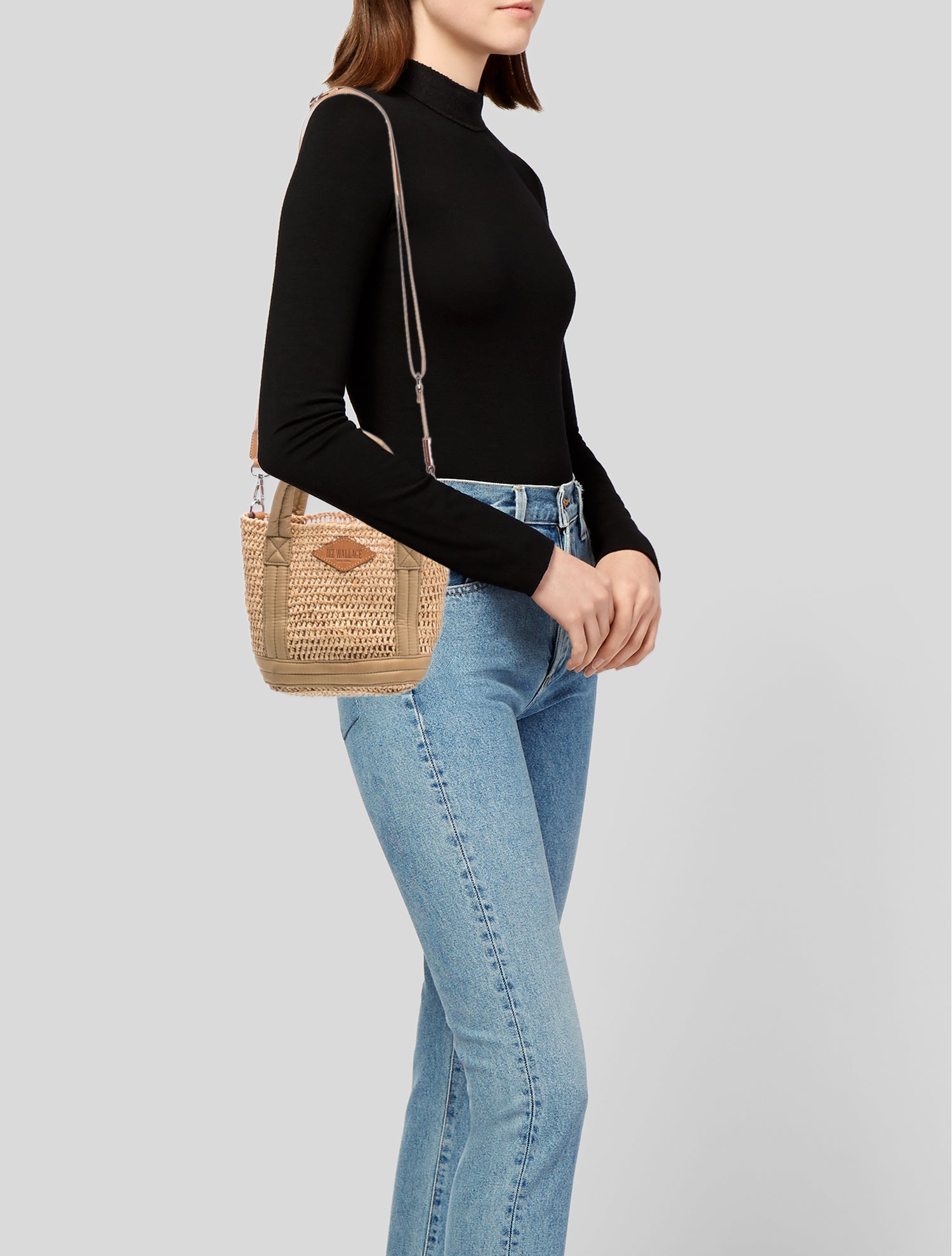MZ Wallace Crosby Crossbody Bag - Black Crossbody Bags, Handbags