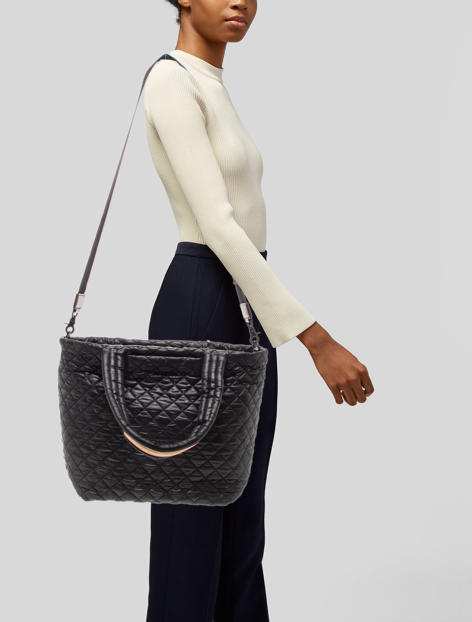 MZ Wallace Roxy Crossbody Bag w/ Tags - Neutrals Crossbody Bags