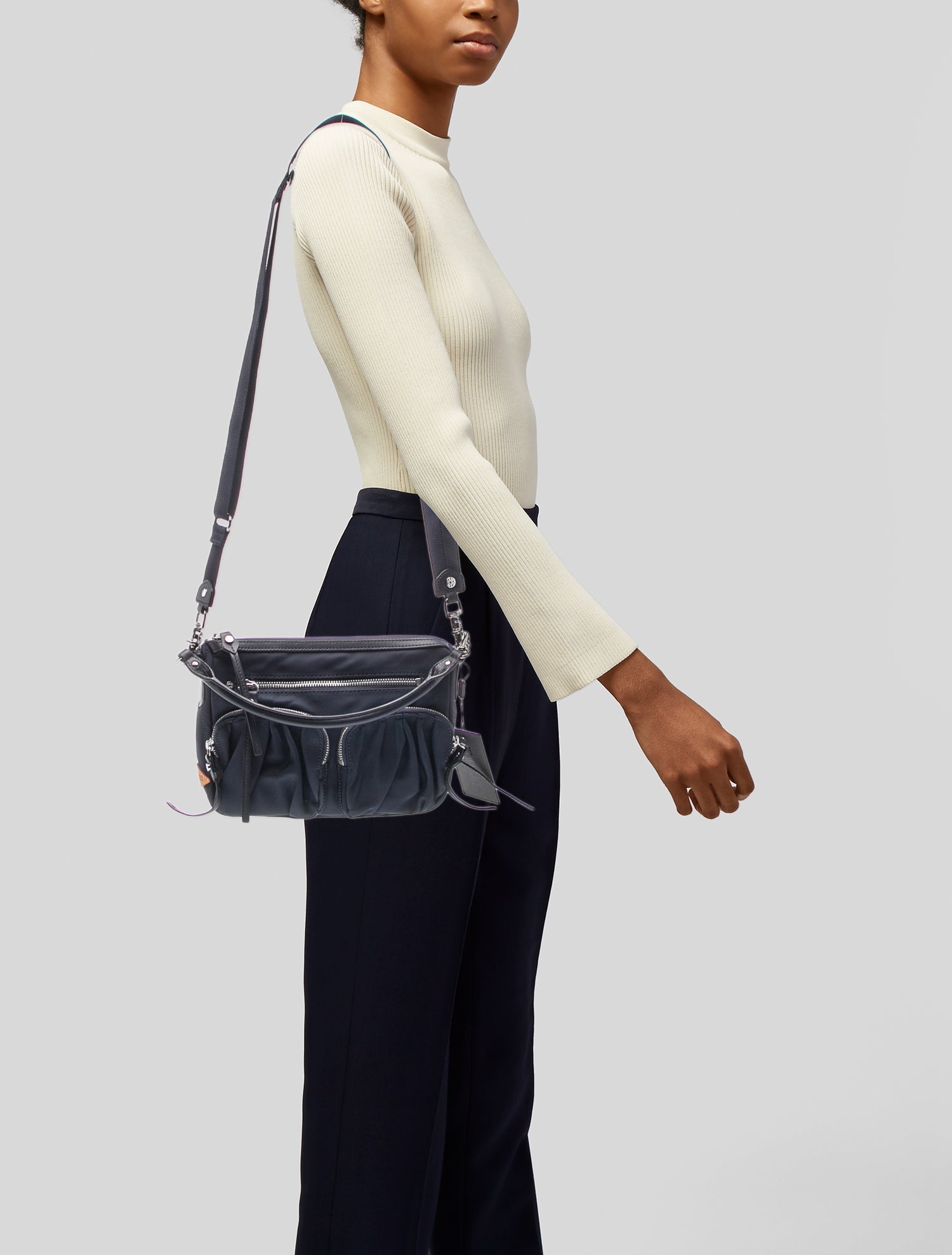 MZ Wallace Carry It Forward Small Metro Tote Deluxe - Neutrals
