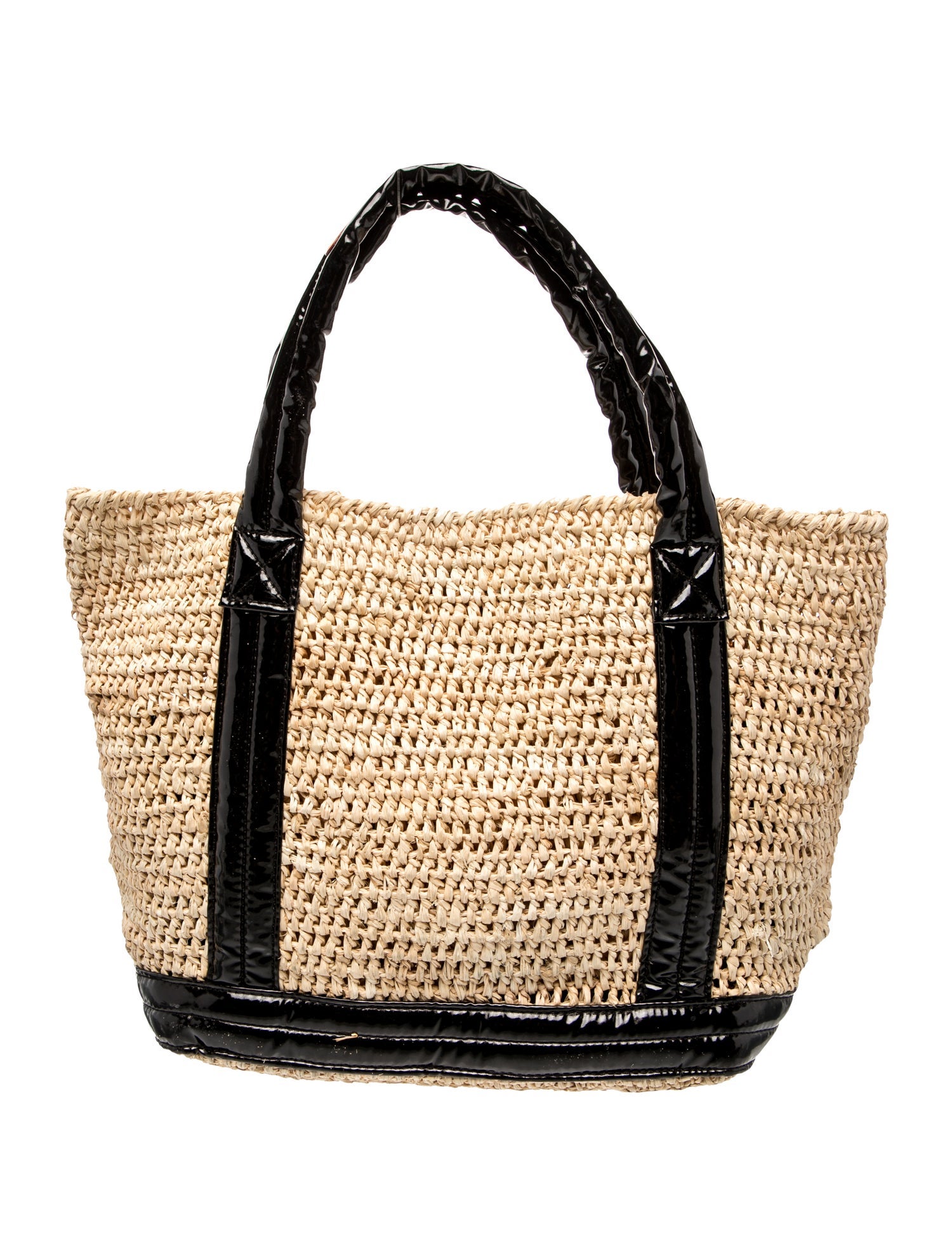 MZ Wallace Raffia Top Handle Bag - Neutrals Totes, Handbags