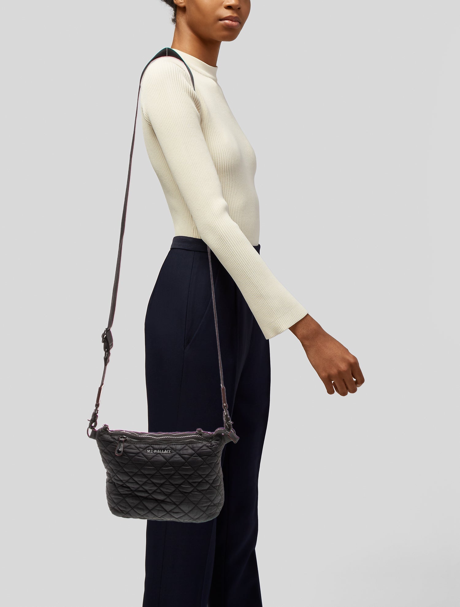 MZ Wallace Bedford Gigi Bag - Green Shoulder Bags, Handbags