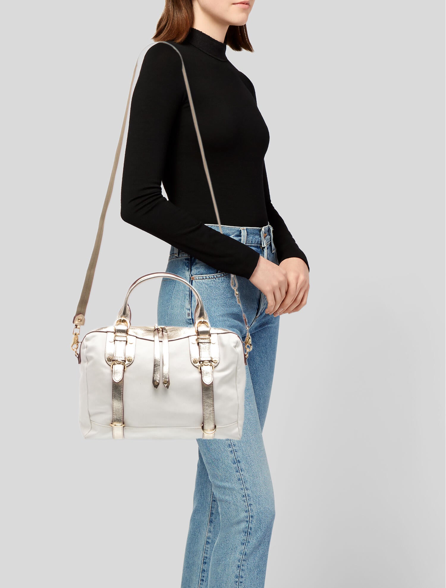 MZ Wallace Roxy Crossbody Bag w/ Tags - Neutrals Crossbody Bags