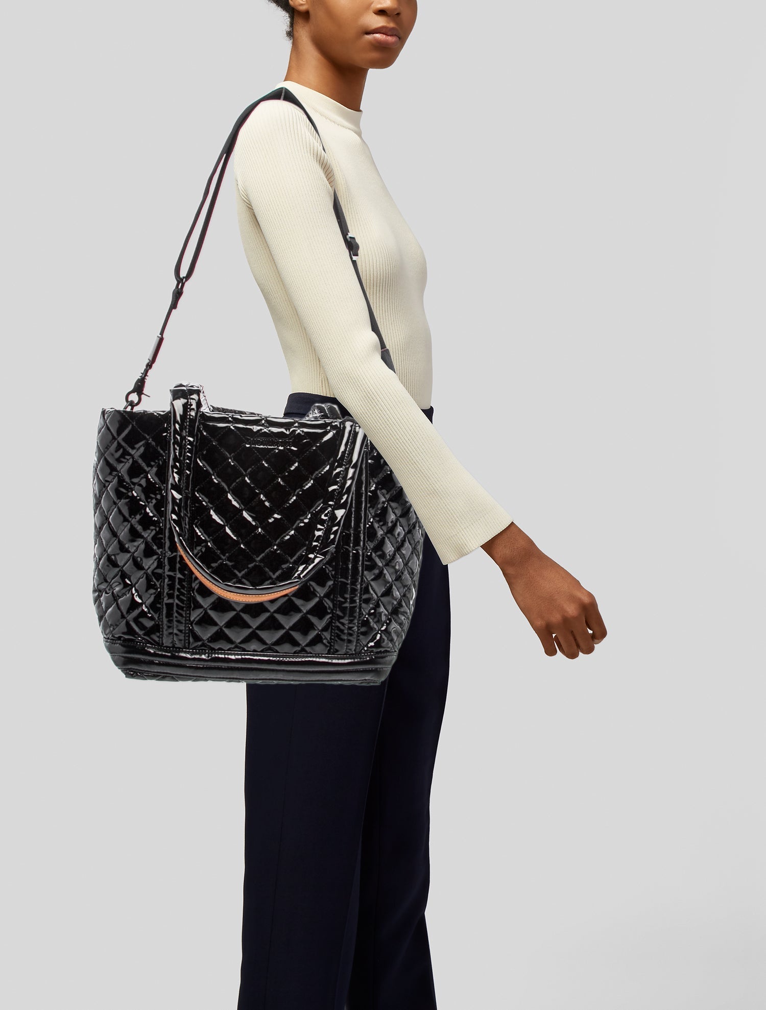 MZ Wallace Nylon Tote - Black Totes, Handbags - WMZWA51646 | The