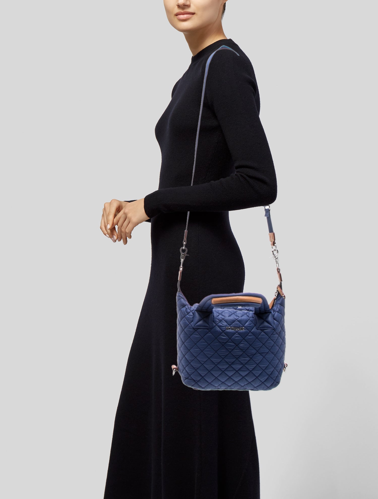 MZ Wallace Nylon Tote - Black Totes, Handbags - WMZWA51646 | The