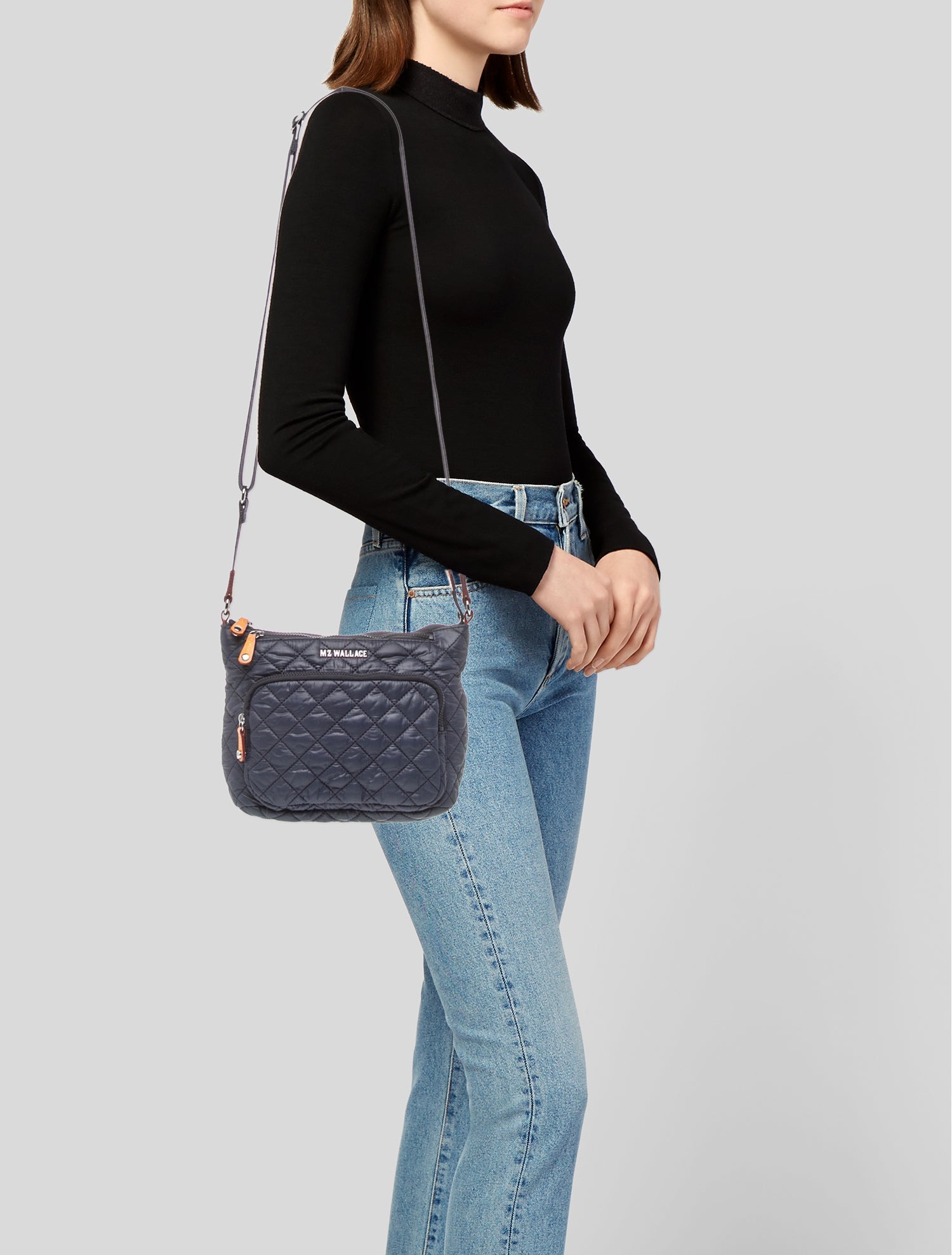 MZ Wallace Nylon Tote - Black Totes, Handbags - WMZWA51646 | The
