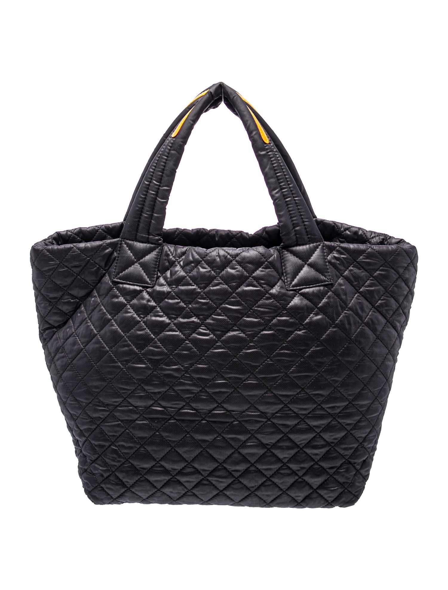 MZ Wallace Quilted Top Handle Bag w/ Tags - Black Handle Bags