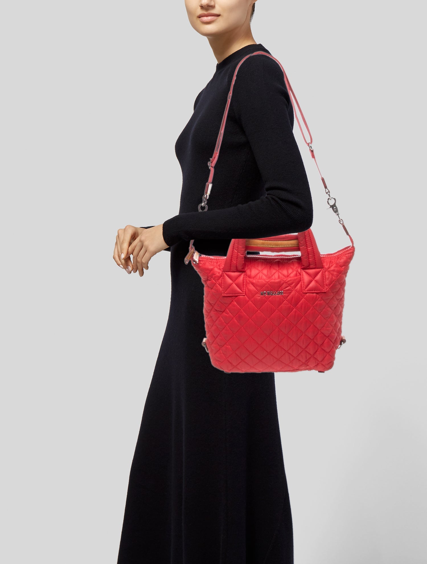 マザーアースロッジ　ショルダーバッグ MZ Wallace Roxy Crossbody Bag w/ Tags - Neutrals Crossbody Bags