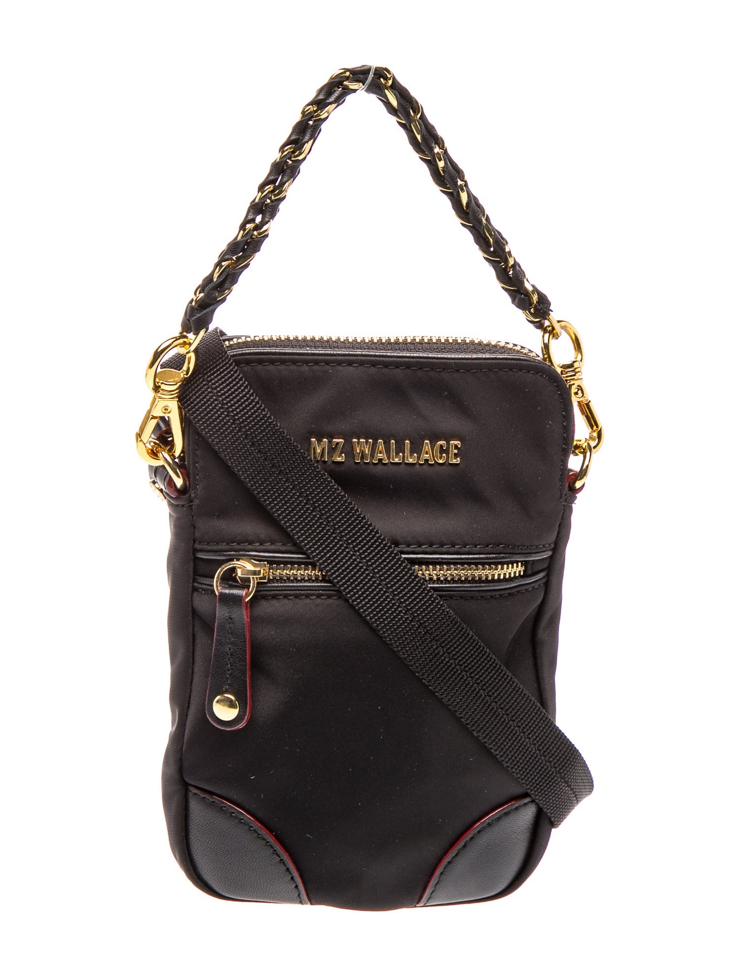 MZ Wallace Nylon Crossbody Bag - Neutrals Crossbody Bags, Handbags