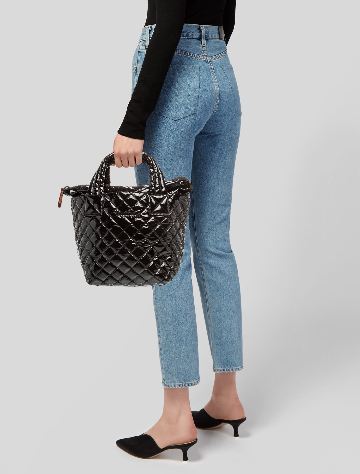MZ Wallace XL Tribeca Travel Bag - Black Luggage and Travel