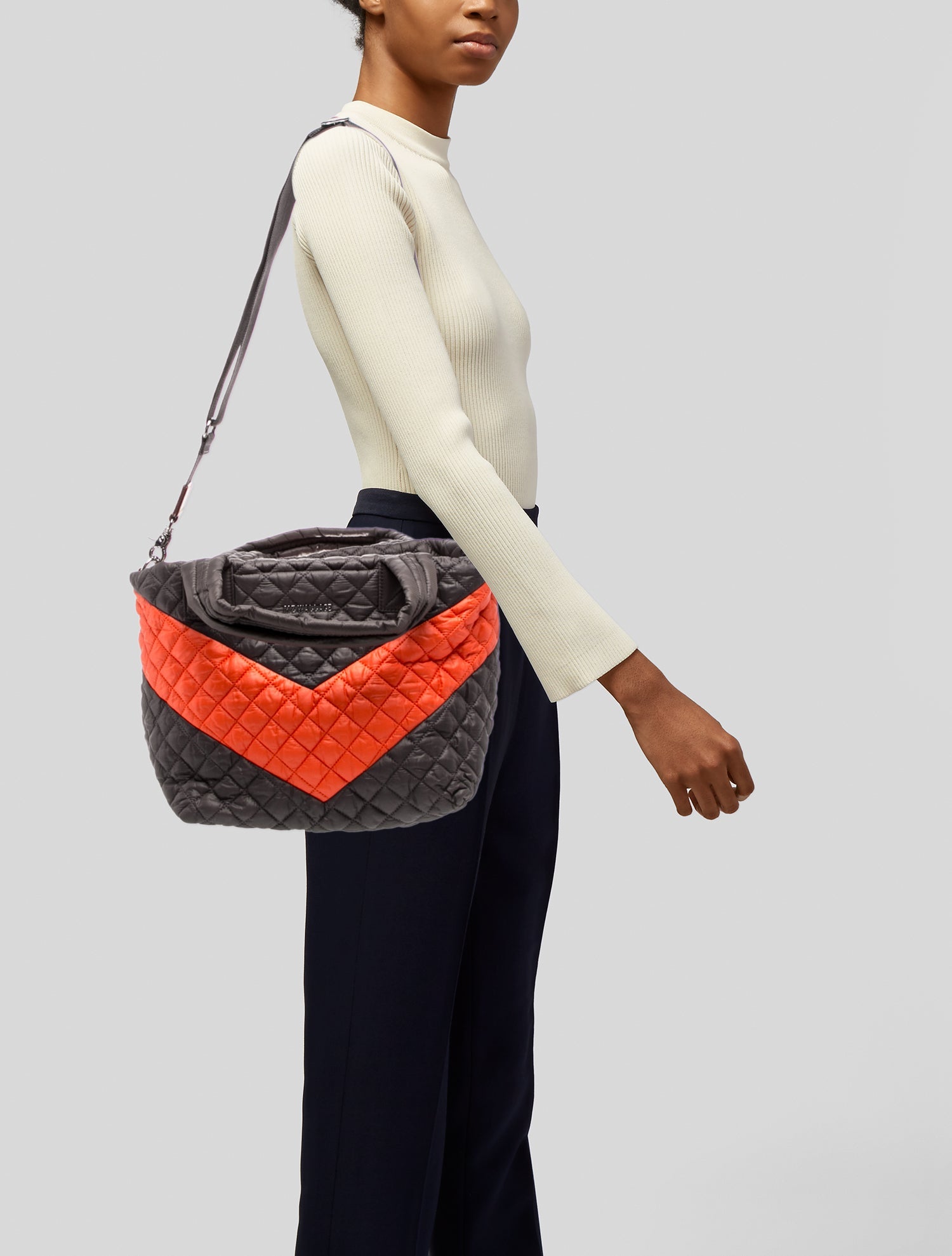 MZ Wallace XL Tribeca Travel Bag - Black Luggage and Travel