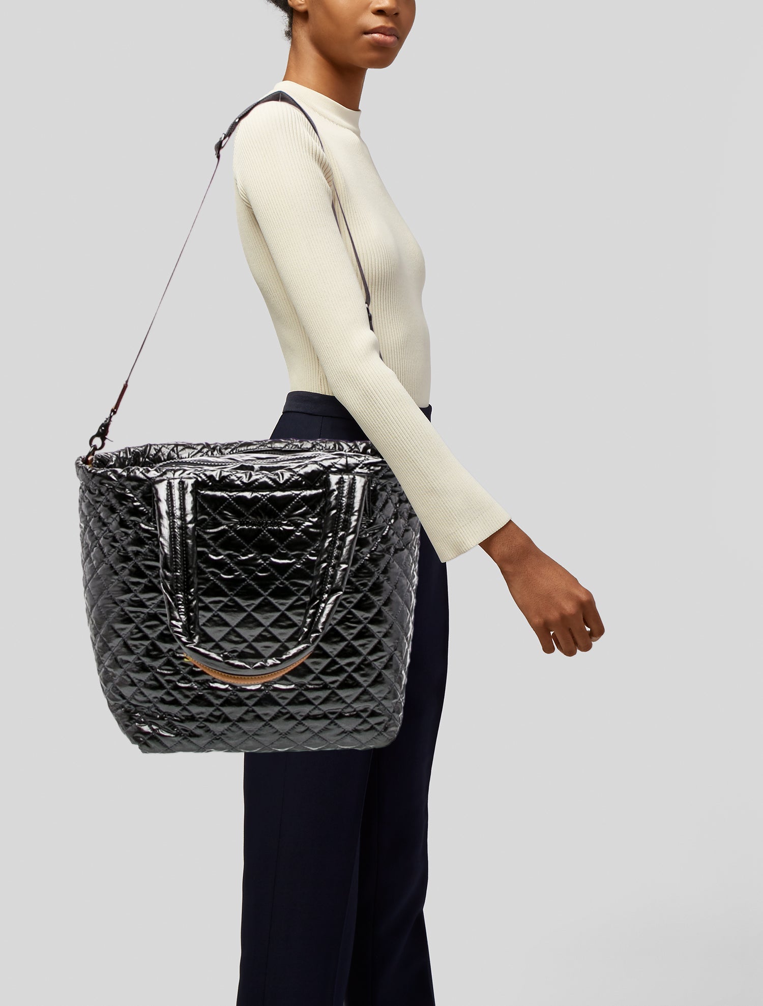 MZ Wallace XL Tribeca Travel Bag - Black Luggage and Travel