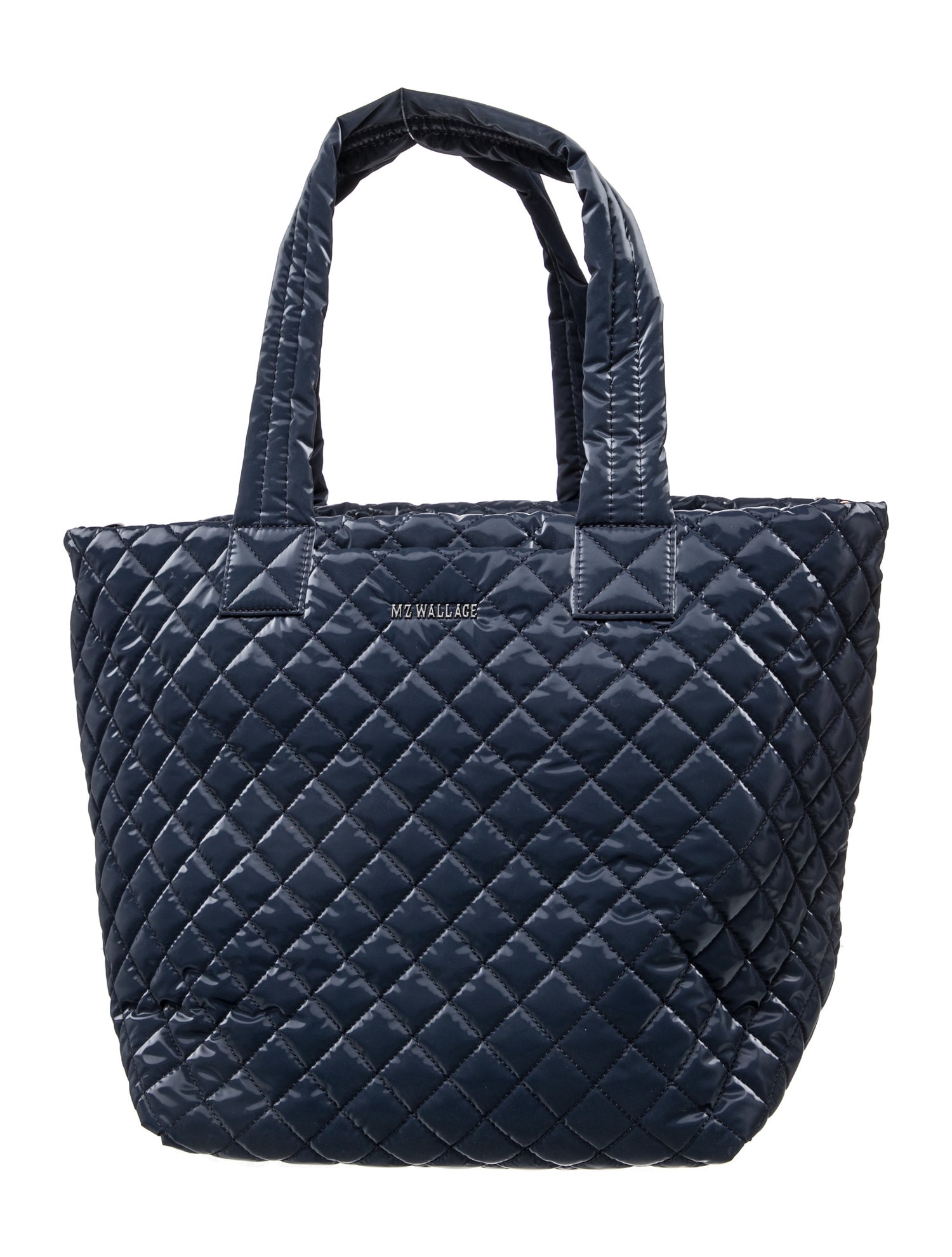 【モルガン】 MZ Wallace x Glenn Ligon Metro Tote w/ Tags - Black Totes