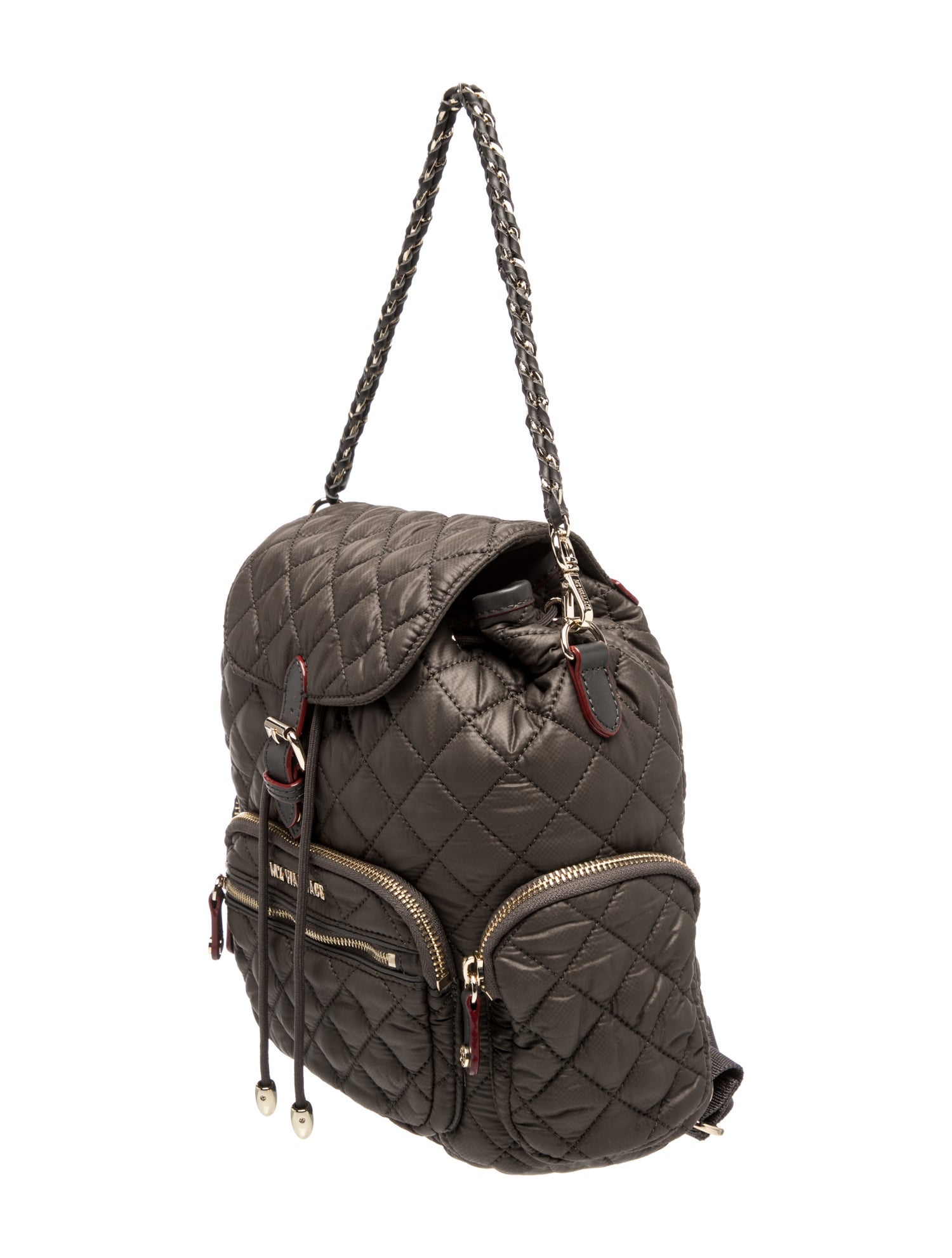 MZ Wallace Nylon Handle Bag - Black Handle Bags, Handbags