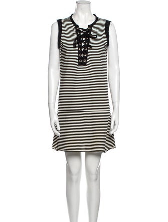 NSF Striped Mini Dress