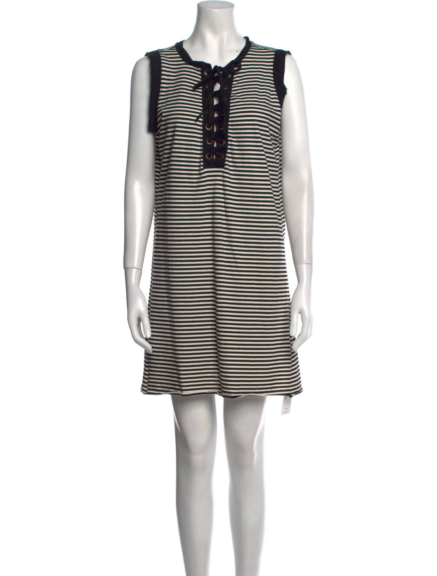 NSF Striped Mini Dress