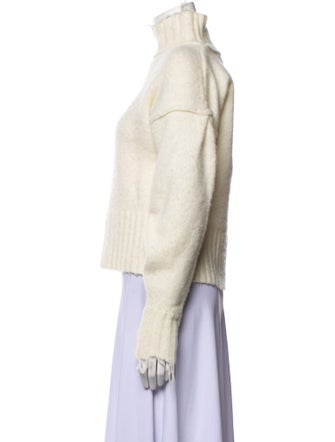 NSF Wool Turtleneck Sweater