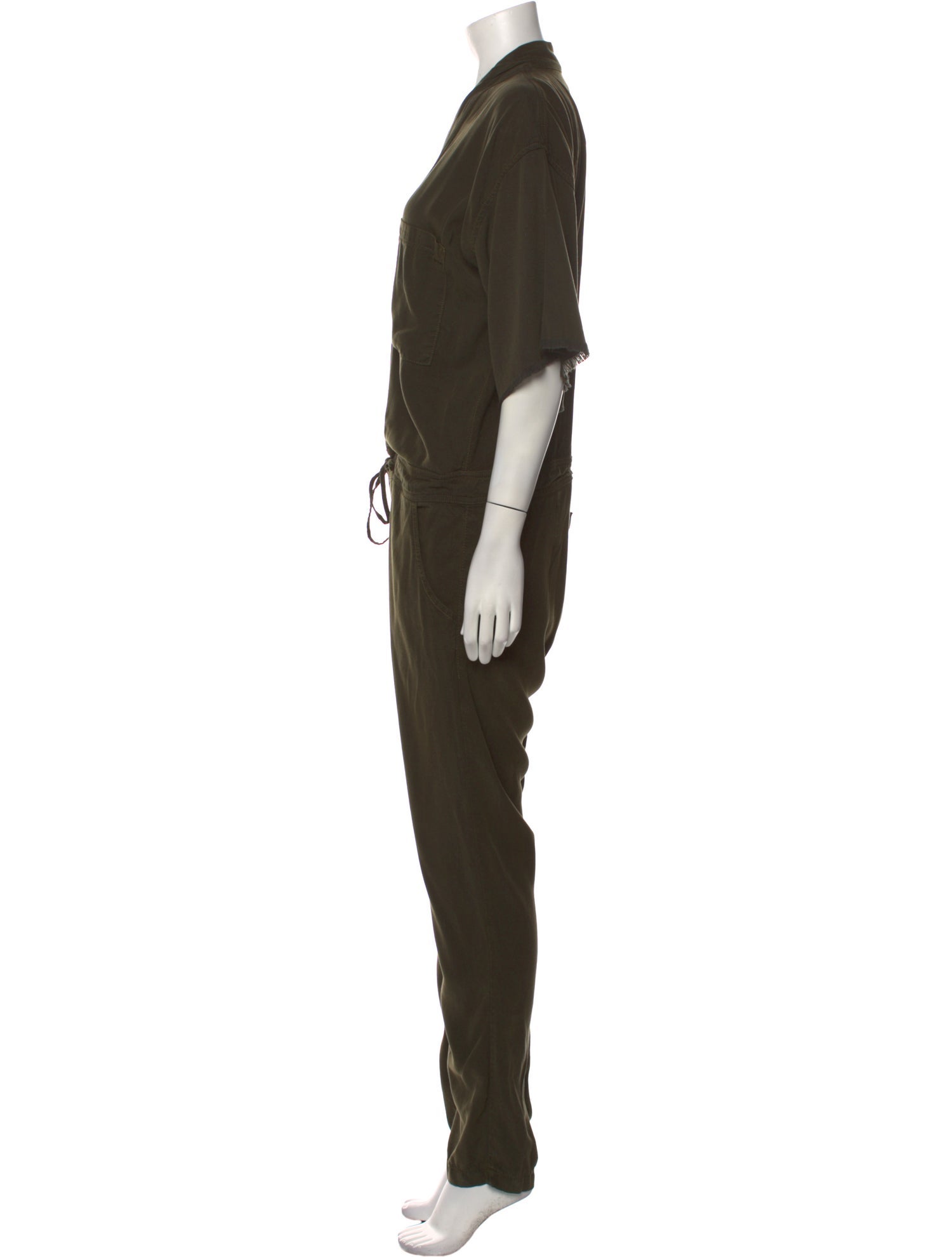 NSF V-Neck Jumpsuit