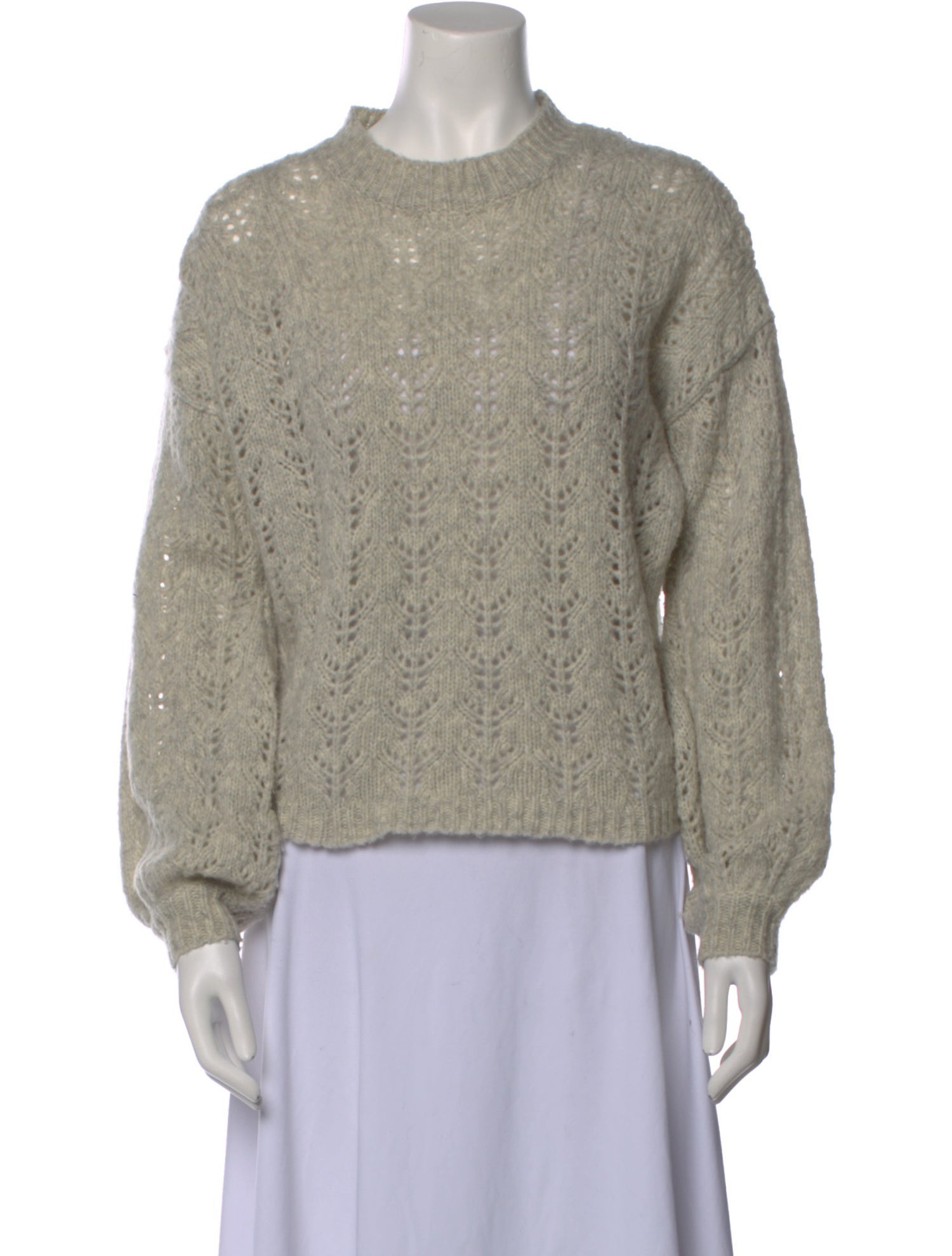 NSF Wool Crew Neck Sweater