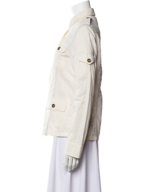 NSF Long Sleeve Button-Up Top