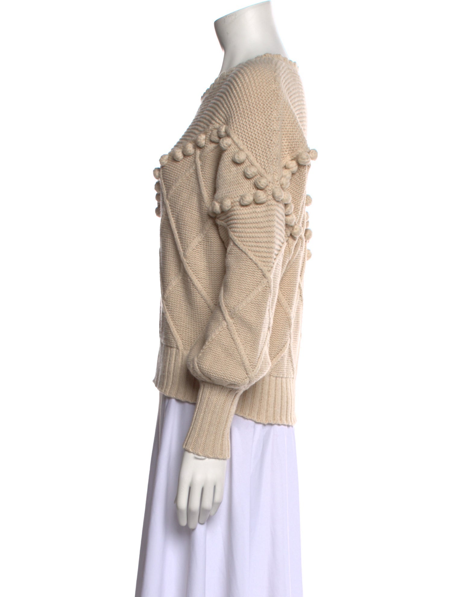 NSF Scoop Neck Sweater