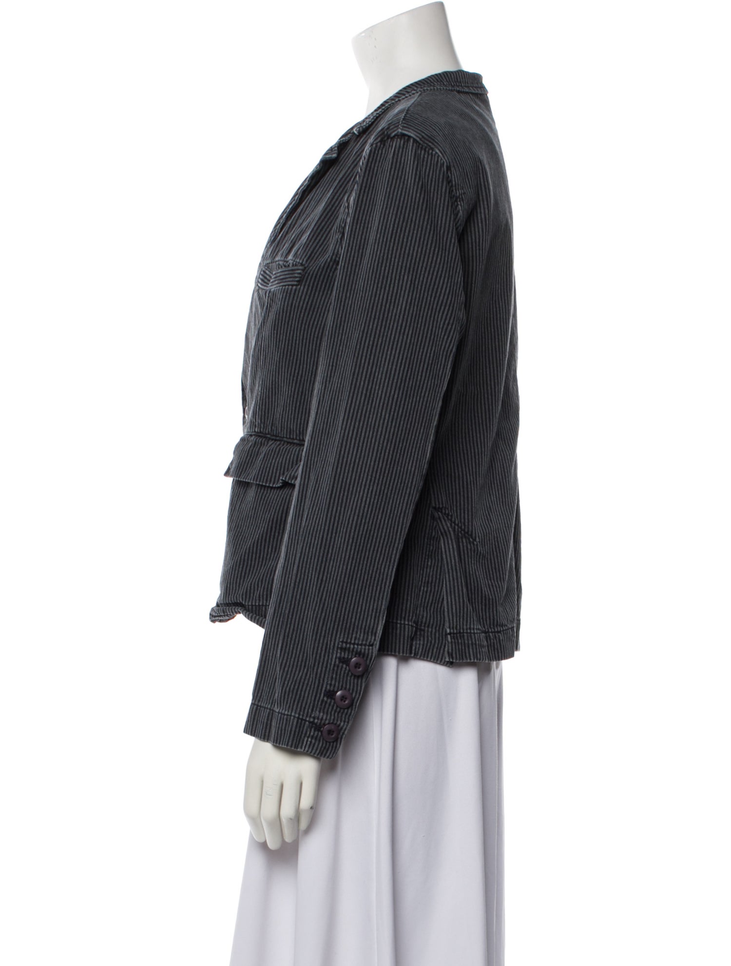 NSF Plaid Print Jacket