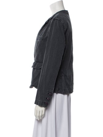 NSF Plaid Print Jacket