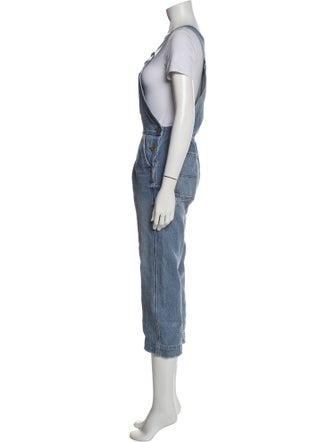 NSF Square Neckline Jumpsuit