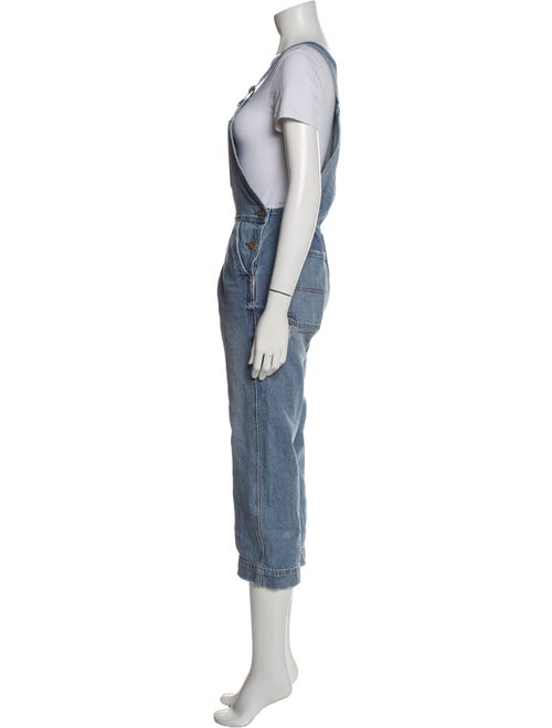 NSF Square Neckline Jumpsuit