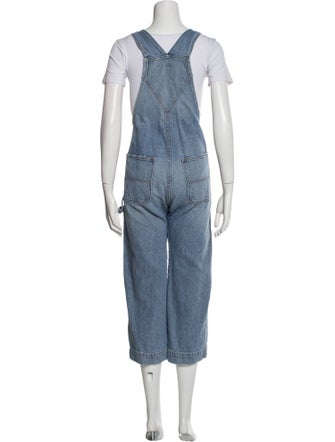 NSF Square Neckline Jumpsuit