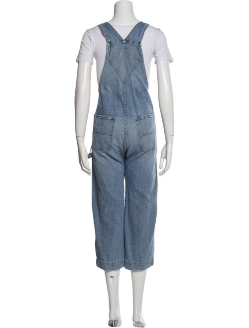 NSF Square Neckline Jumpsuit