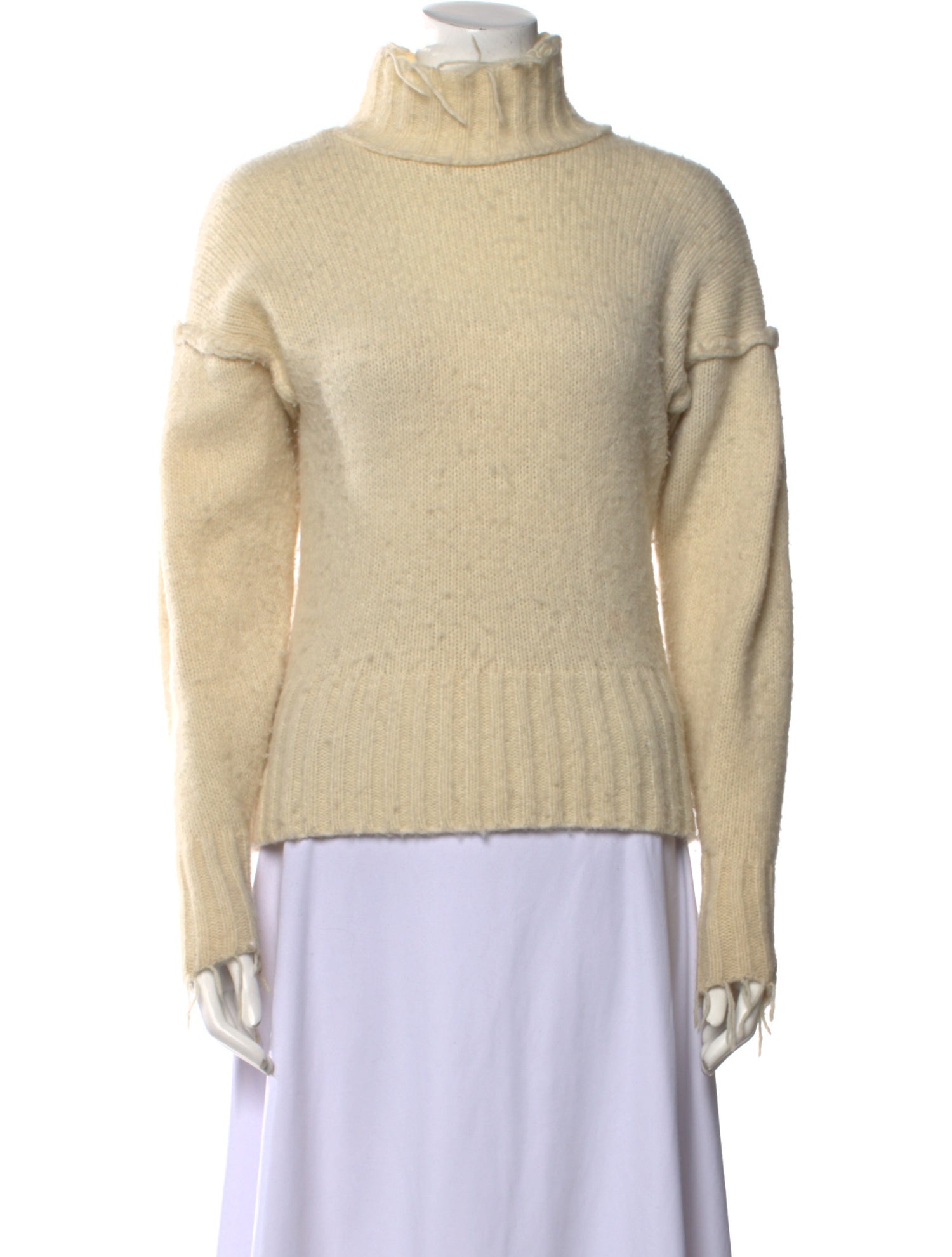 NSF Wool Turtleneck Sweater