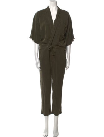 NSF V-Neck Jumpsuit