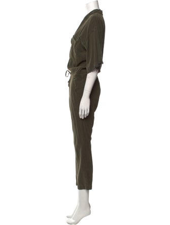 NSF V-Neck Jumpsuit